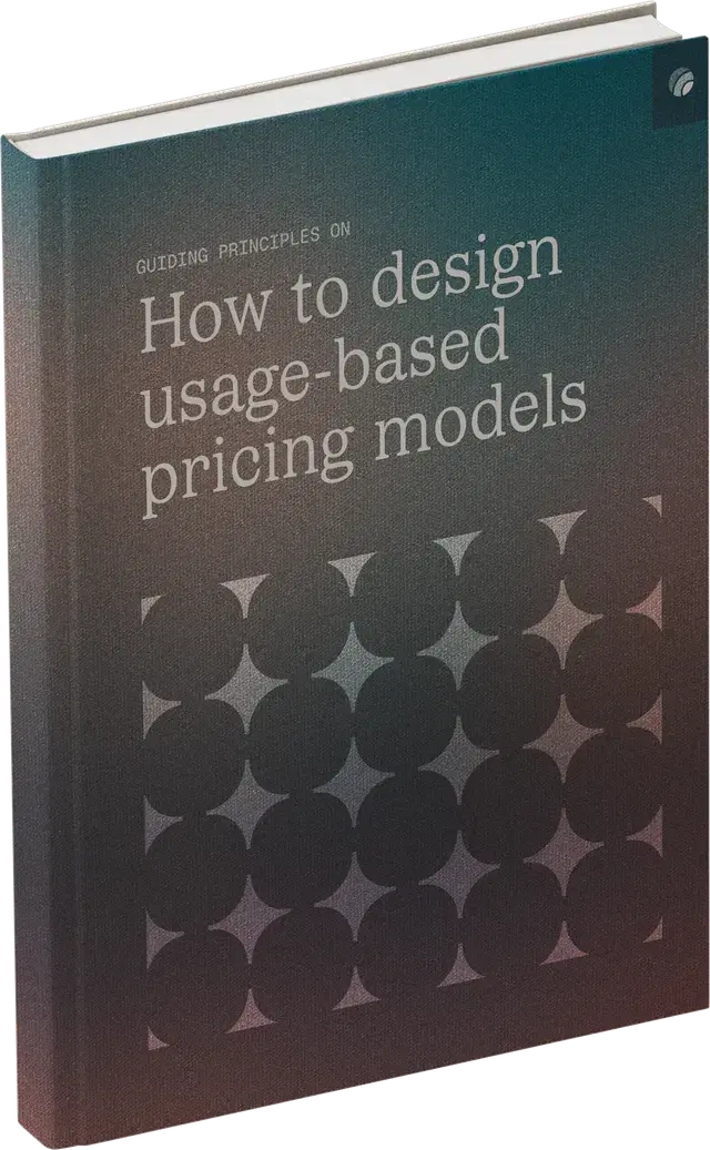 Cover of the Lago playbook: How to design usage-based pricing models