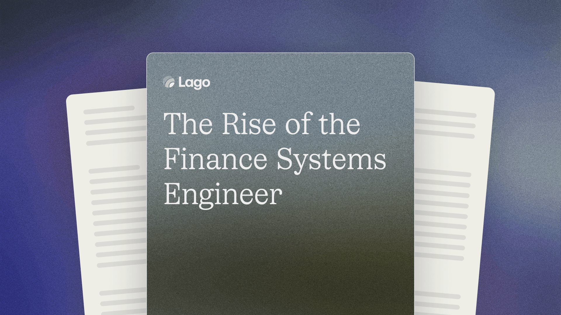 The Rise of the Finance Systems Engineer