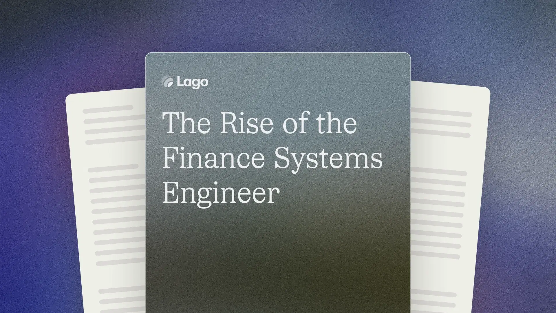 The Rise of the Finance Systems Engineer