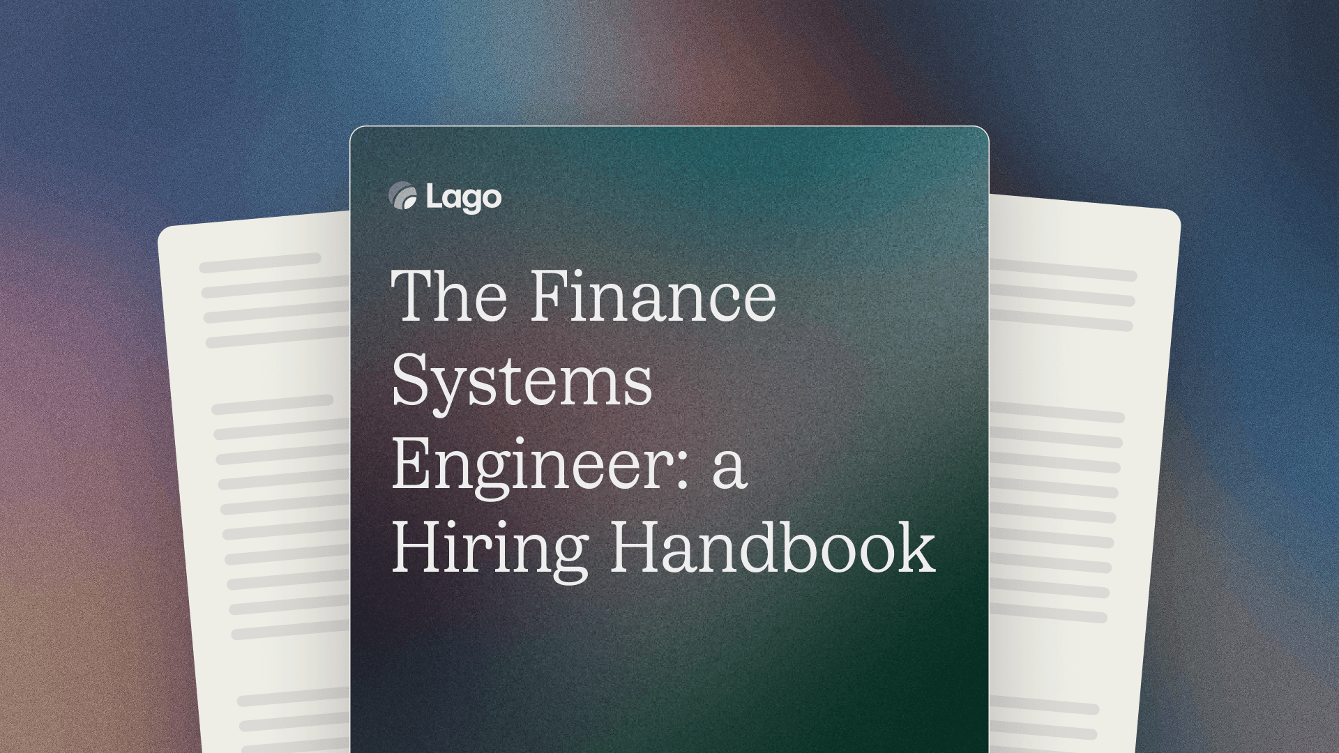 The Finance Systems Engineer: a Hiring Handbook