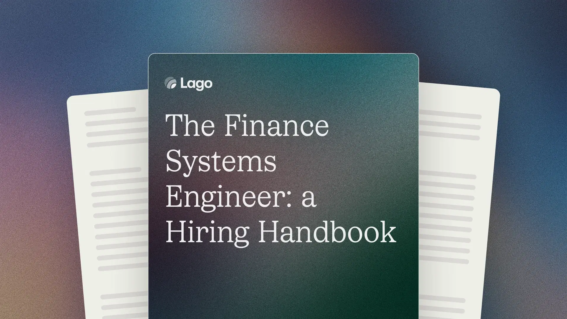 The Finance Systems Engineer: a Hiring Handbook