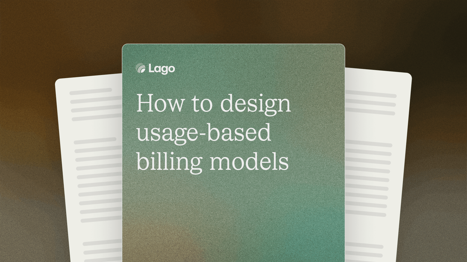 The Full Playbook: How to Design Usage-Based Pricing Models