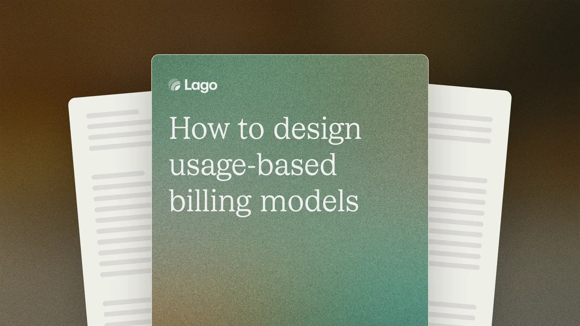 The Full Playbook: How to Design Usage-Based Pricing Models