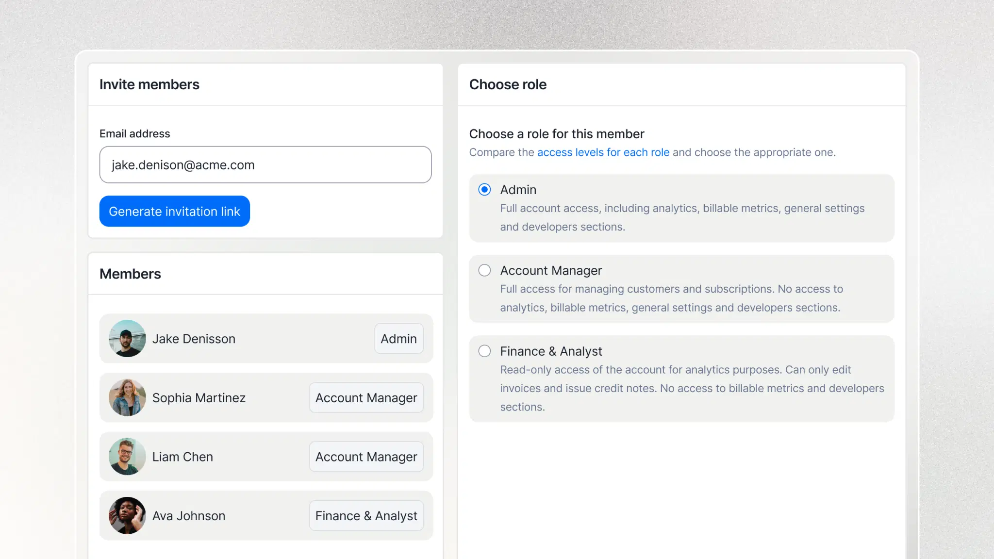 Advanced authentication and access controls