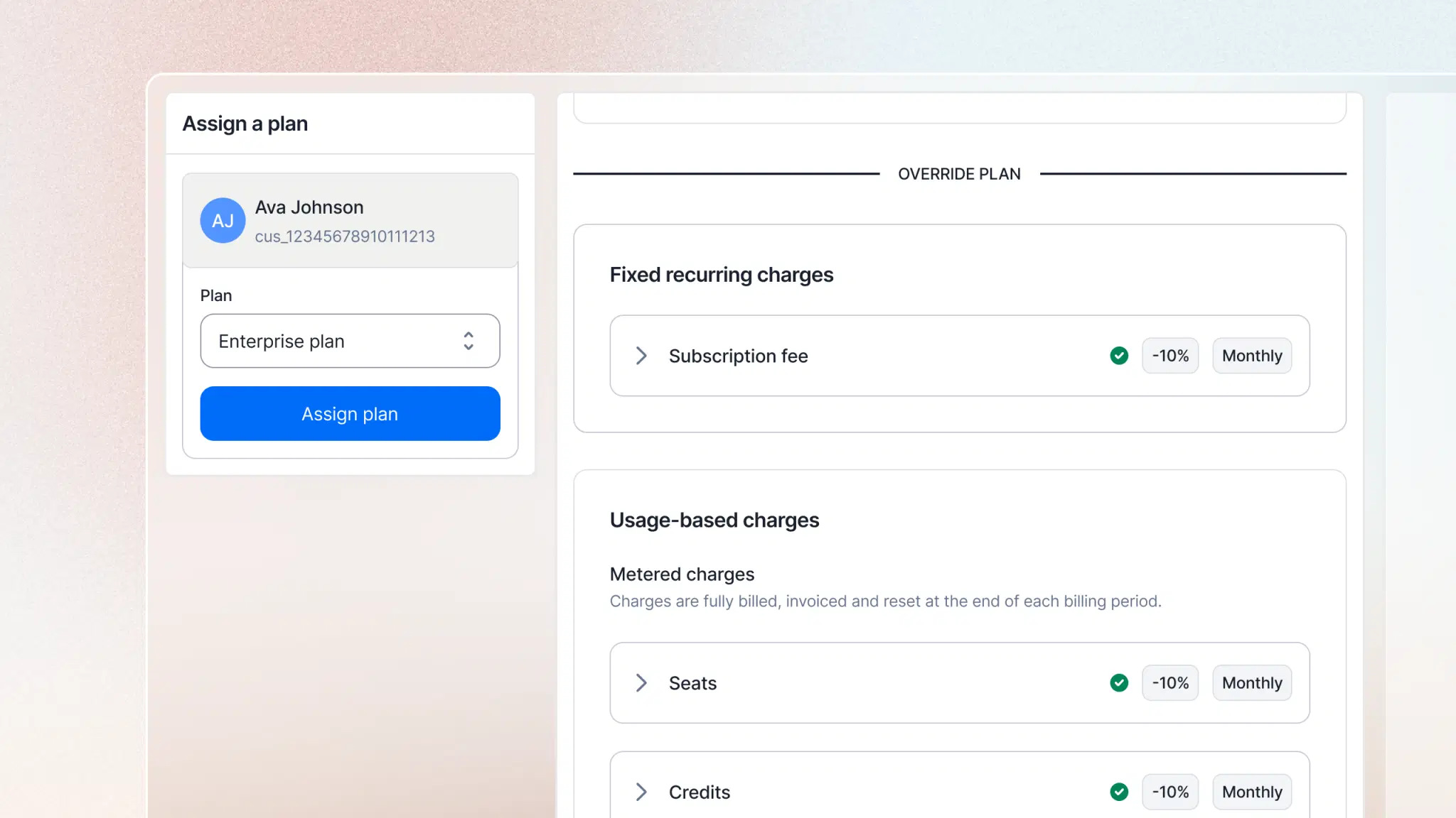 Flexible entitlements