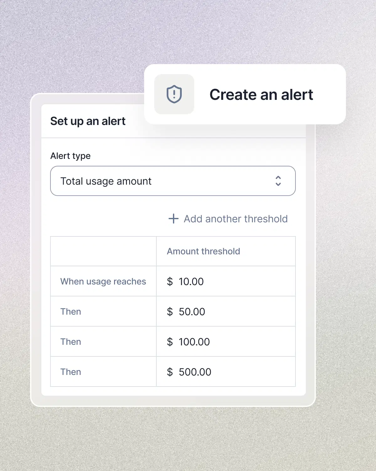 Monitoring and reporting.