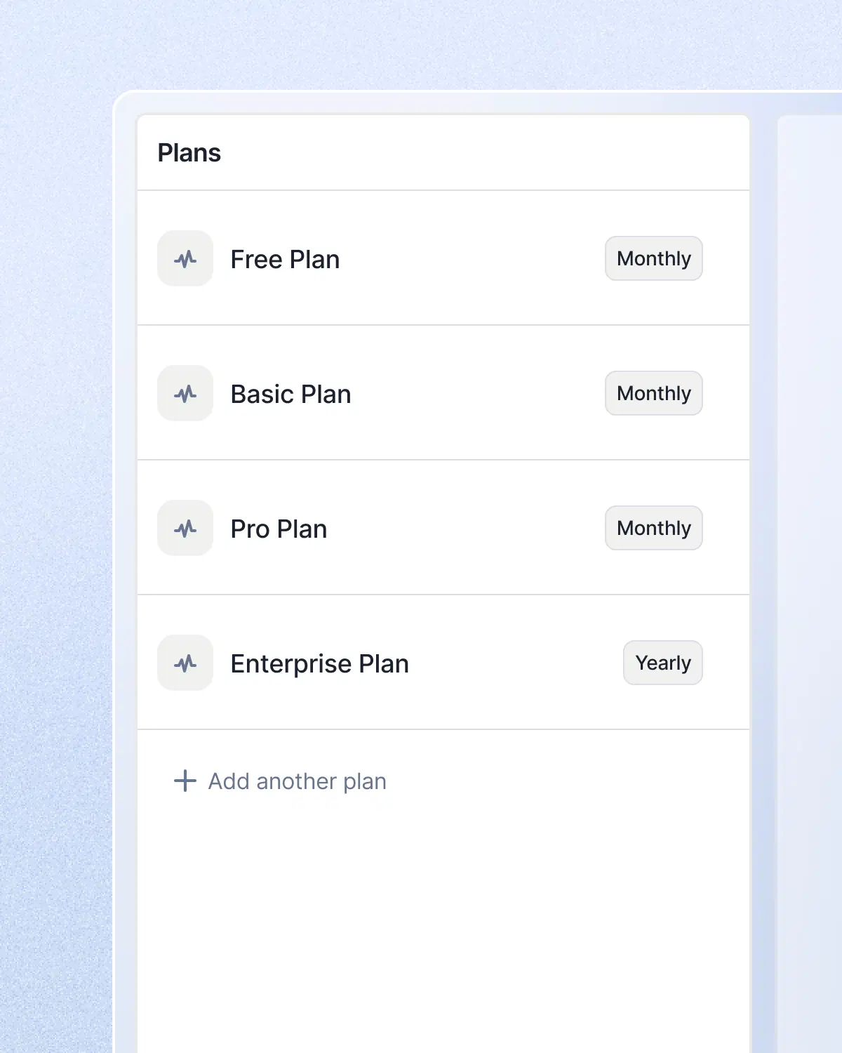 Create hybrid plans.