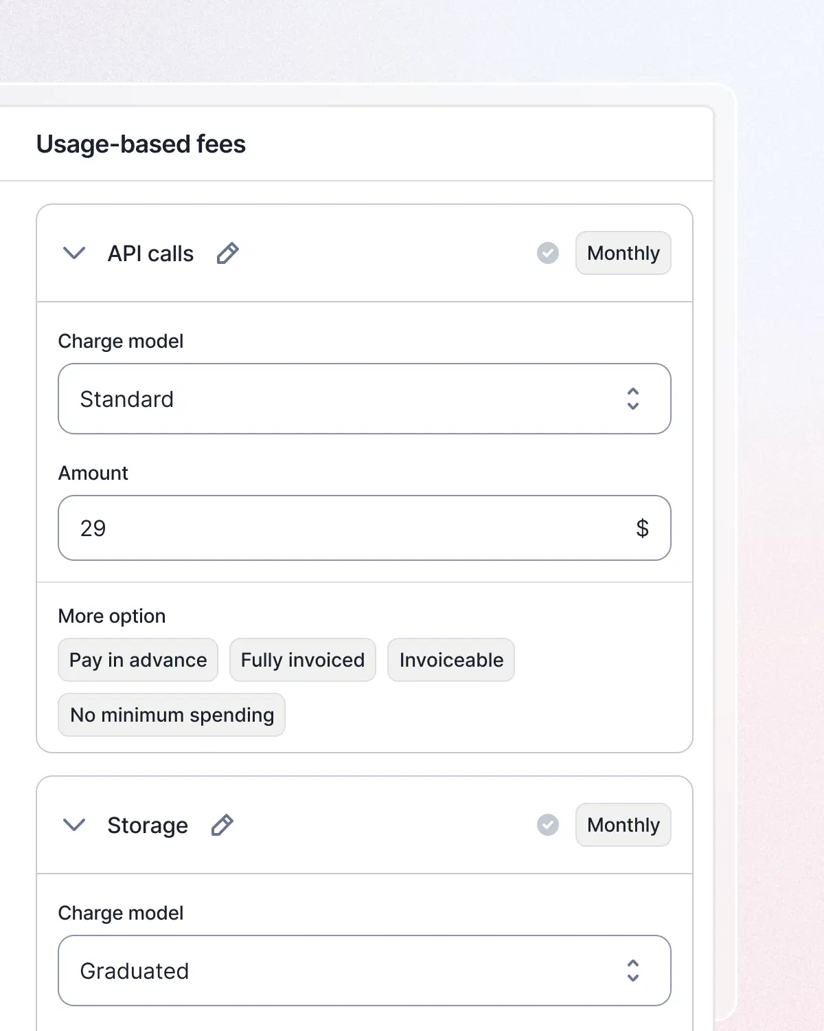 Easy pricing experiments.
