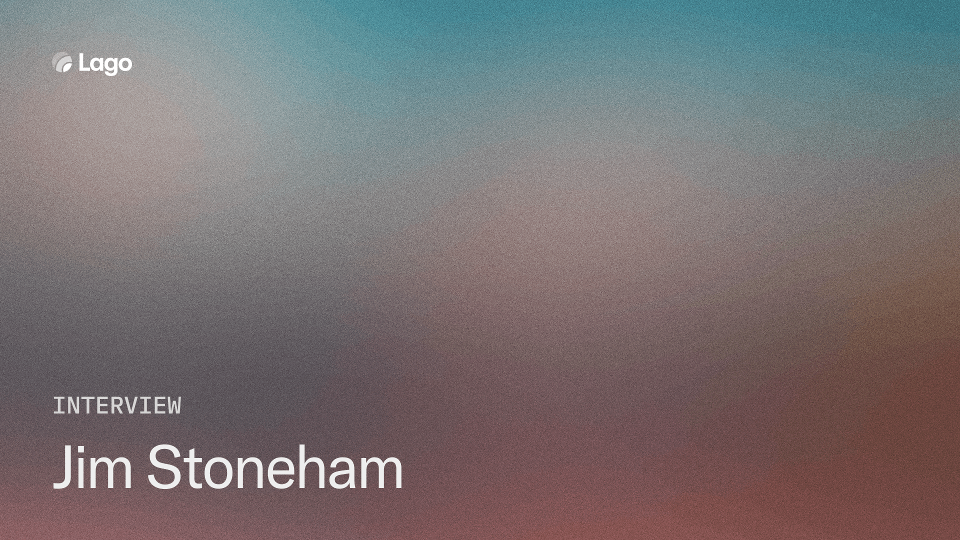 Learnings from 30 years in Go-To-Market: a chat with Jim Stoneham