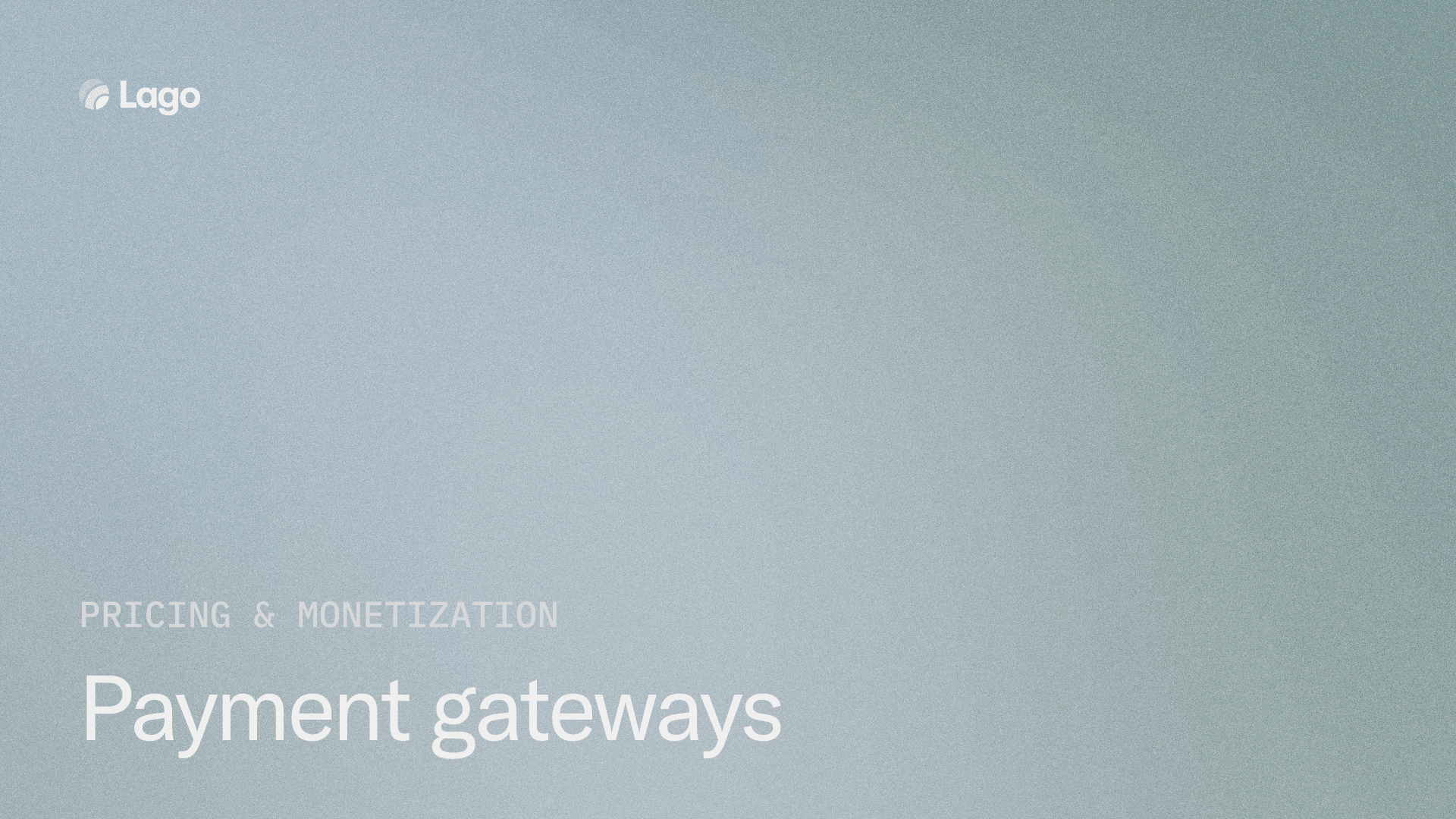 Payment Gateways