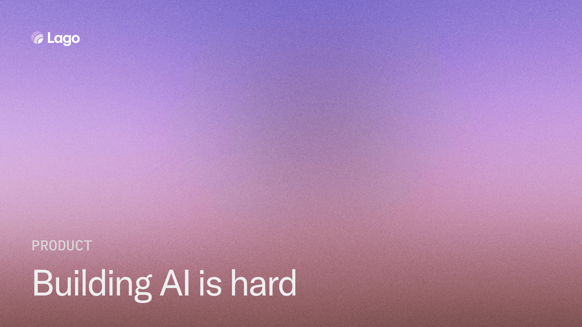 When building AI chat is actually hard (how and why we built our agents)