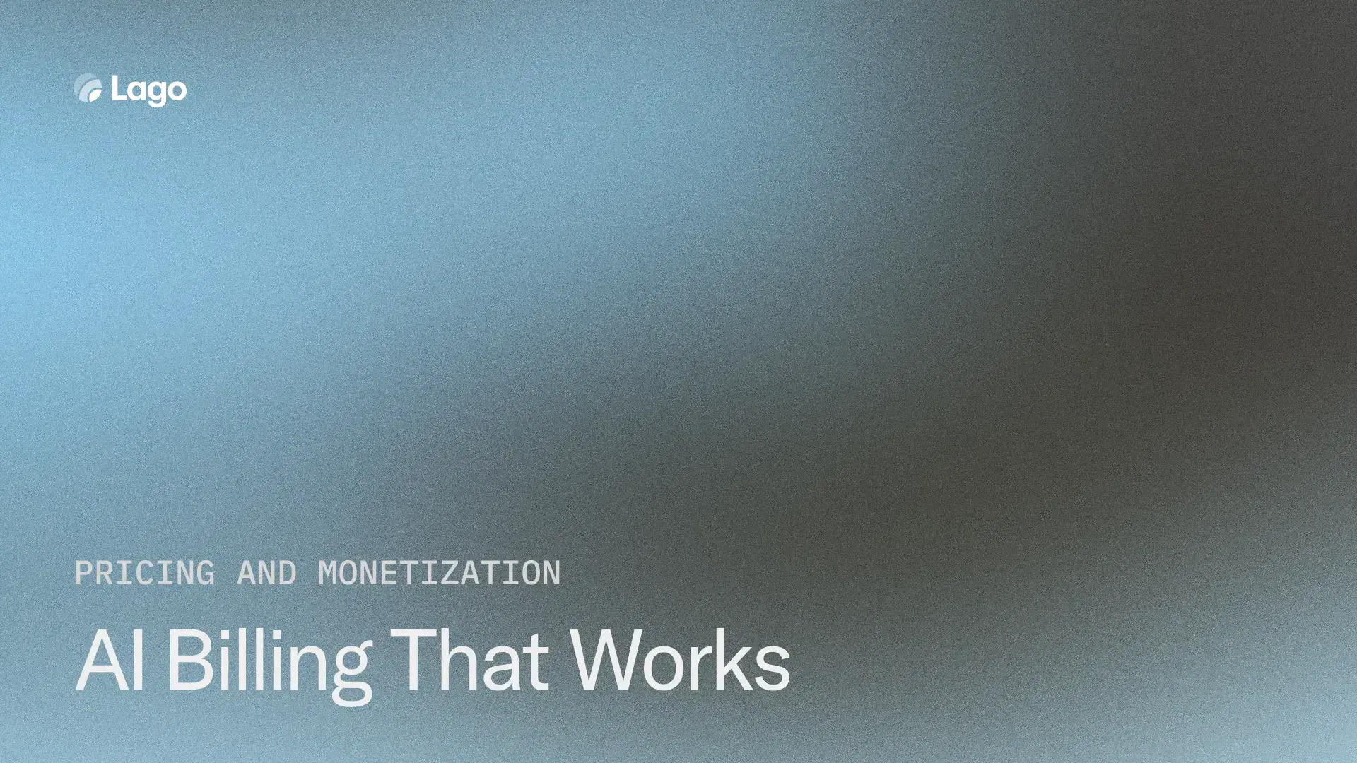 AI Billing That Works: Smart Solutions for Complex Revenue Models