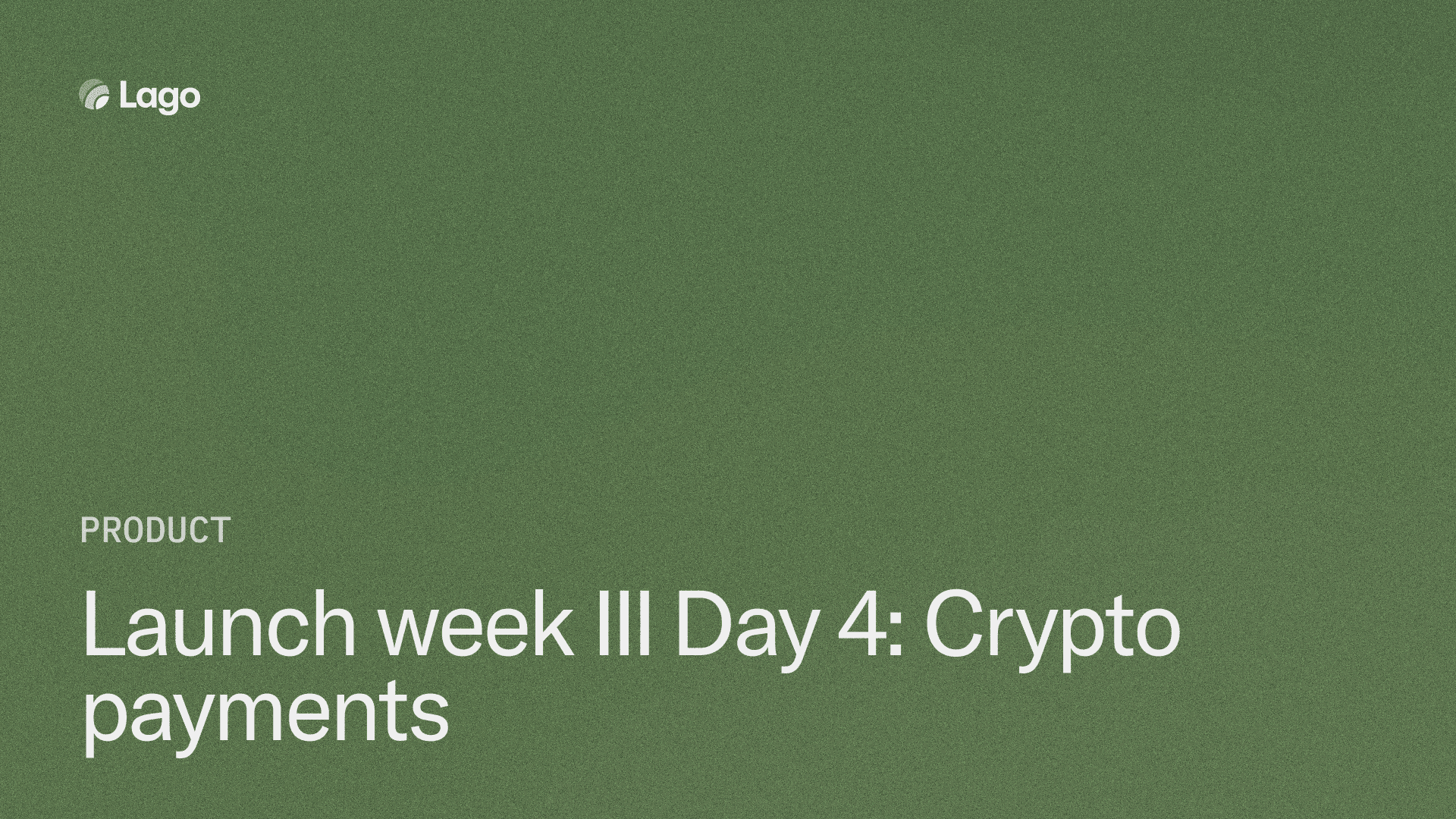 Crypto Payments in Lago: Accept USDC and USDP via Stripe