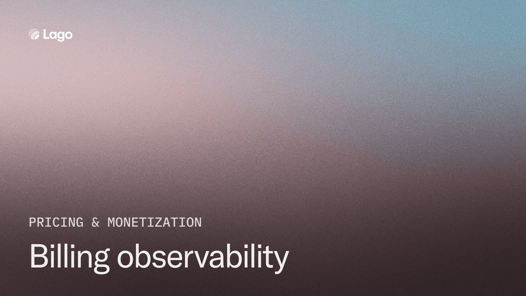 Billing Observability: Monitoring, Alerts, and Metrics for Revenue Operations