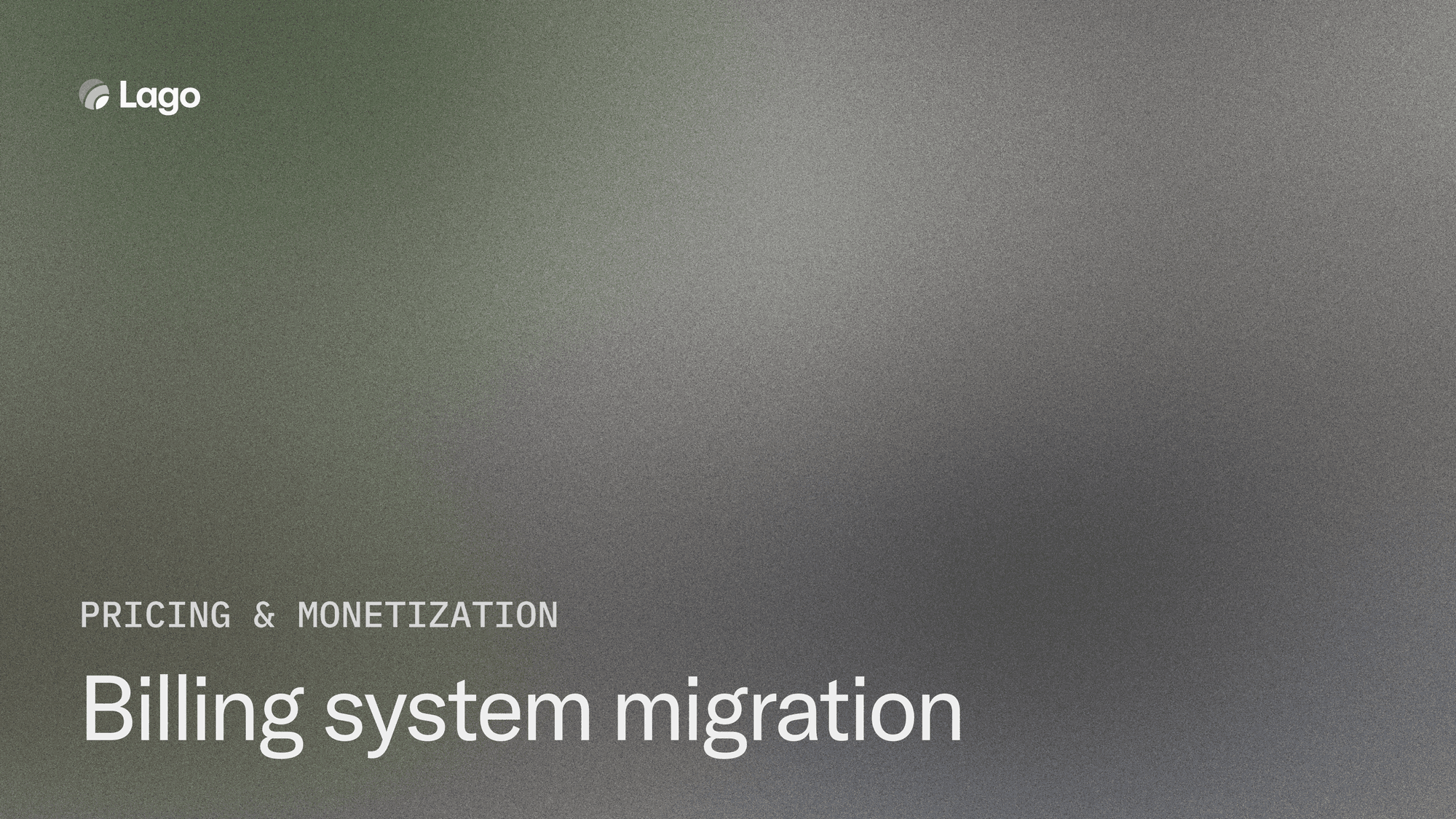 Billing System Migration: The Complete Playbook for Replacing Legacy Systems