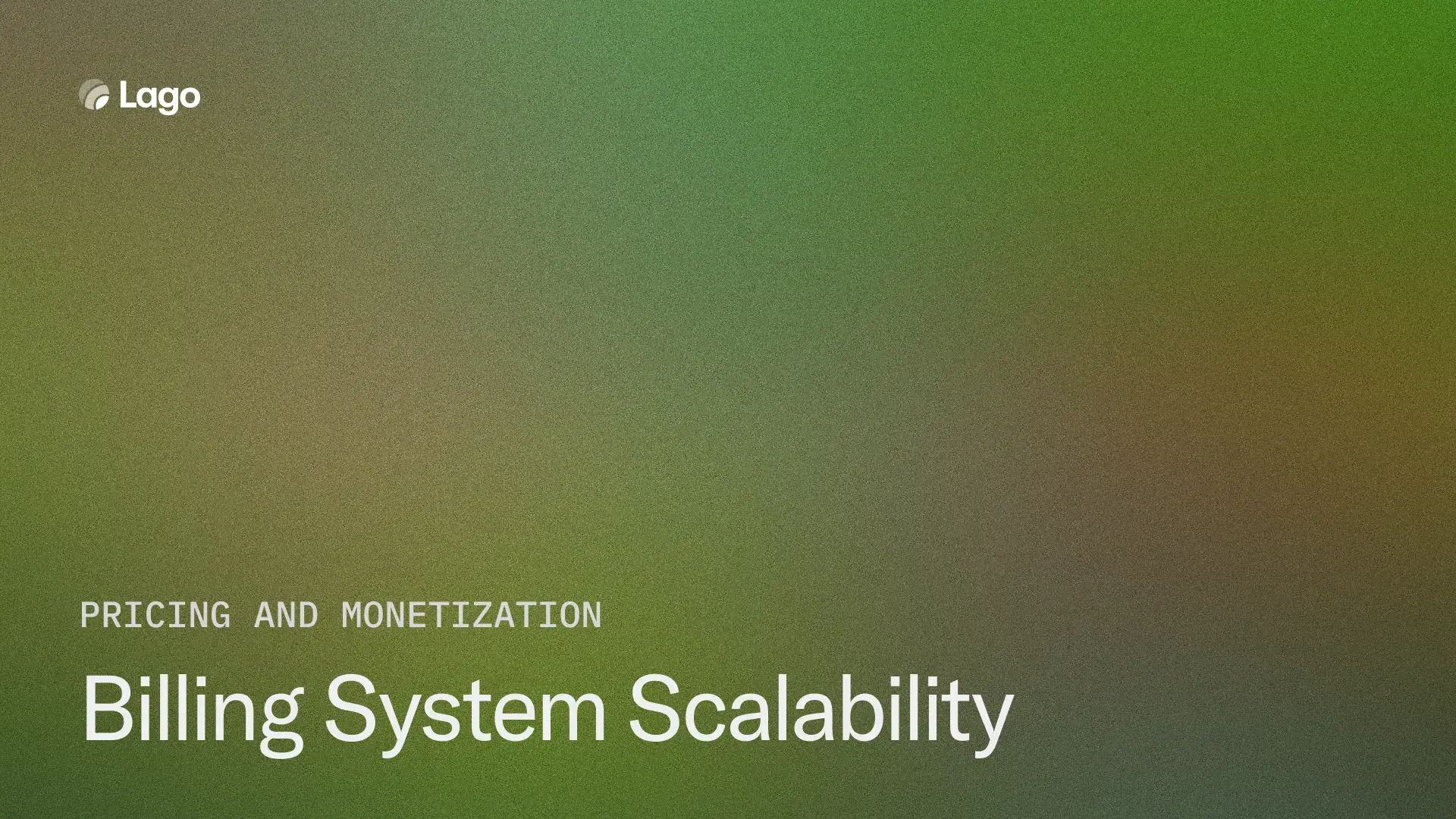 Billing System Scalability: Horizontal Scaling, Sharding, Multi-Tenancy