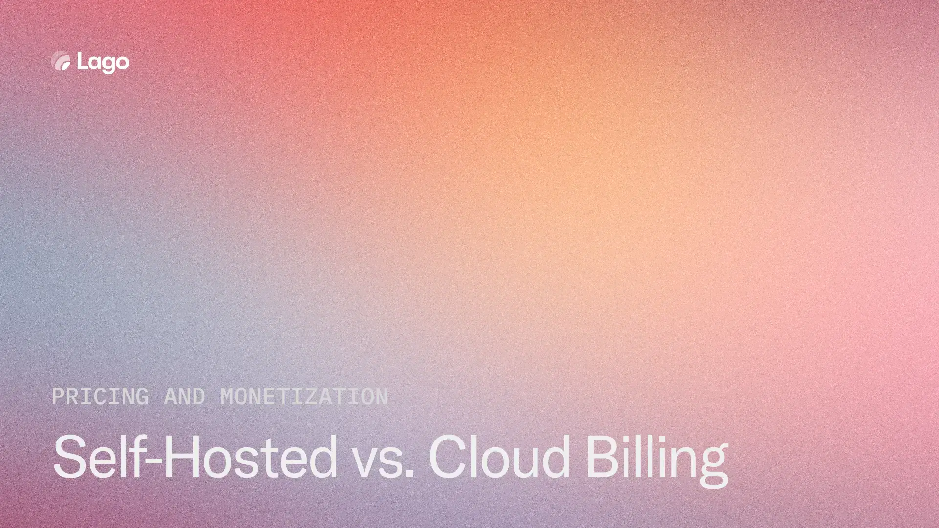 Self-Hosted vs. Cloud Billing: Data Sovereignty for Regulated Industries