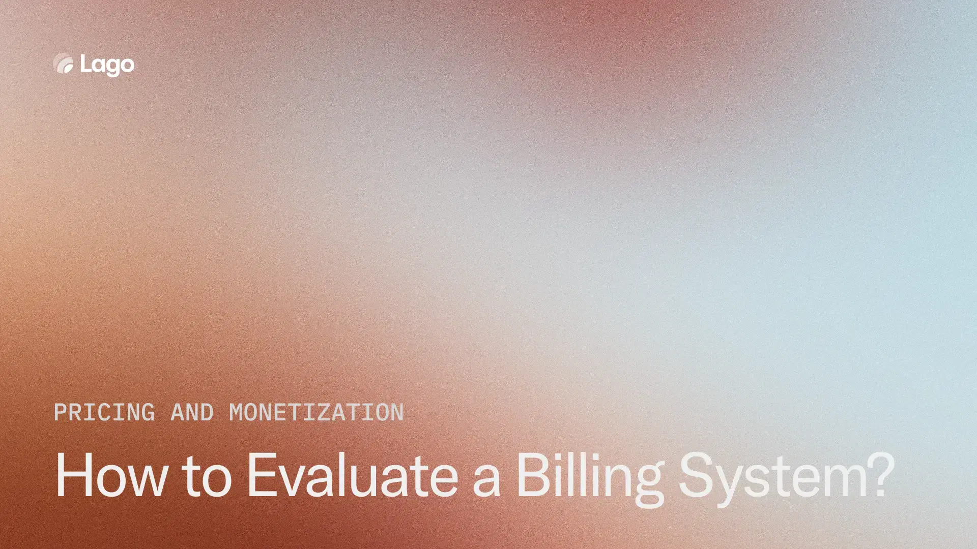 How to Evaluate a Billing System: Questions to Ask Before You Commit
