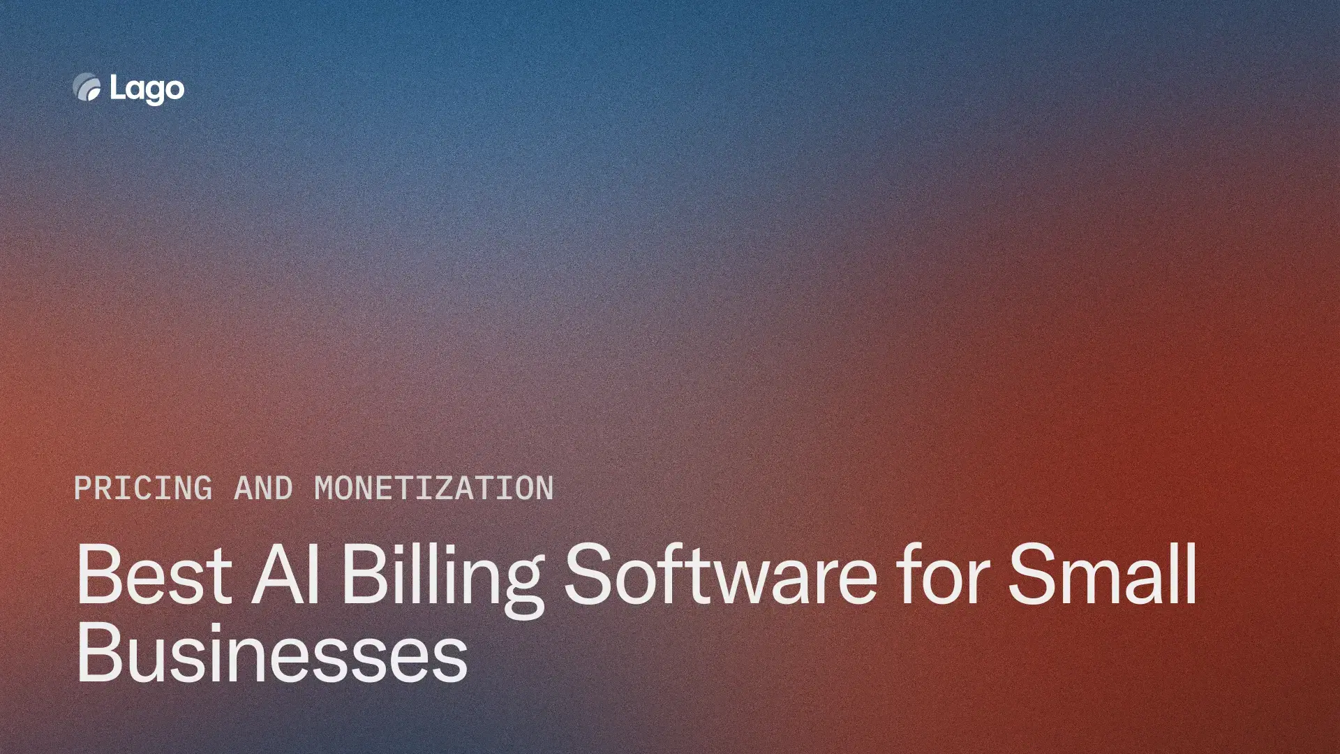 Best AI Billing Software for Small Businesses