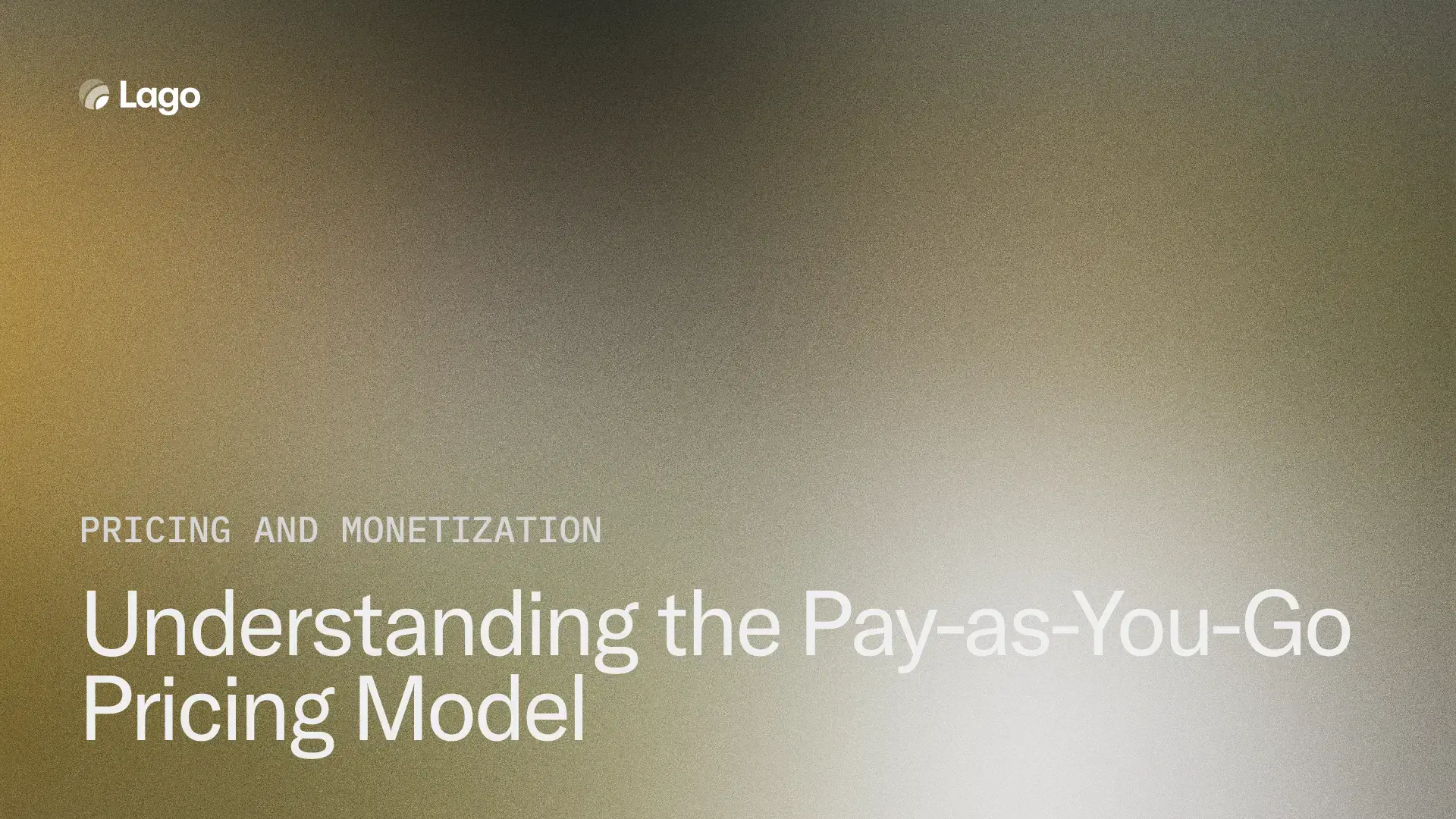 Understanding the Pay-as-You-Go Pricing Model for SaaS Businesses