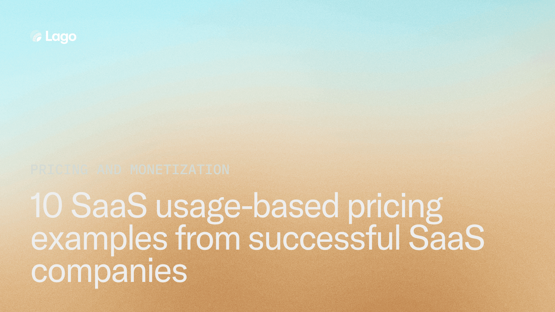 10 Usage-Based Pricing Examples With Real 2026 Rates (AWS, Snowflake, Twilio, Stripe)