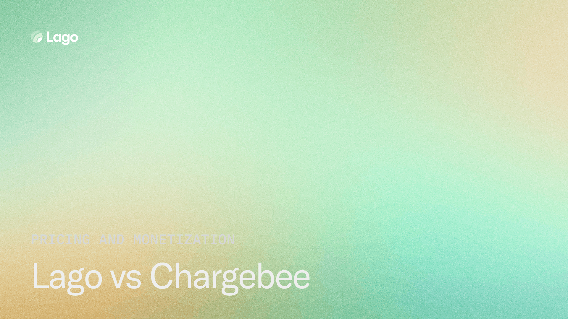 Lago vs Chargebee: Open-Source Billing vs a Subscription-First Suite