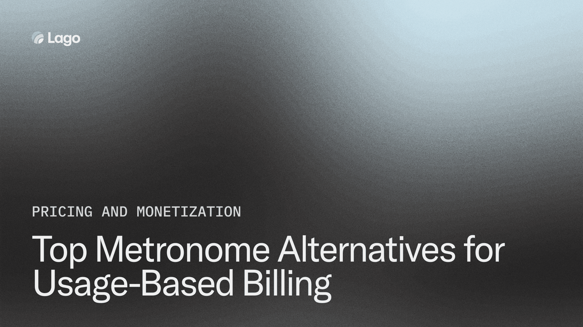 Top Metronome Alternatives for Usage-Based Billing (2026)