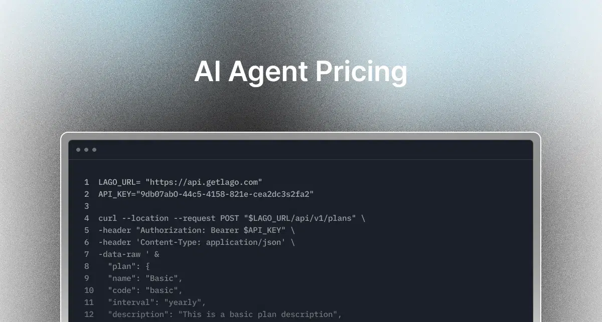 AI Agent Pricing: Usage-Based Models for AI Agents and API Calls