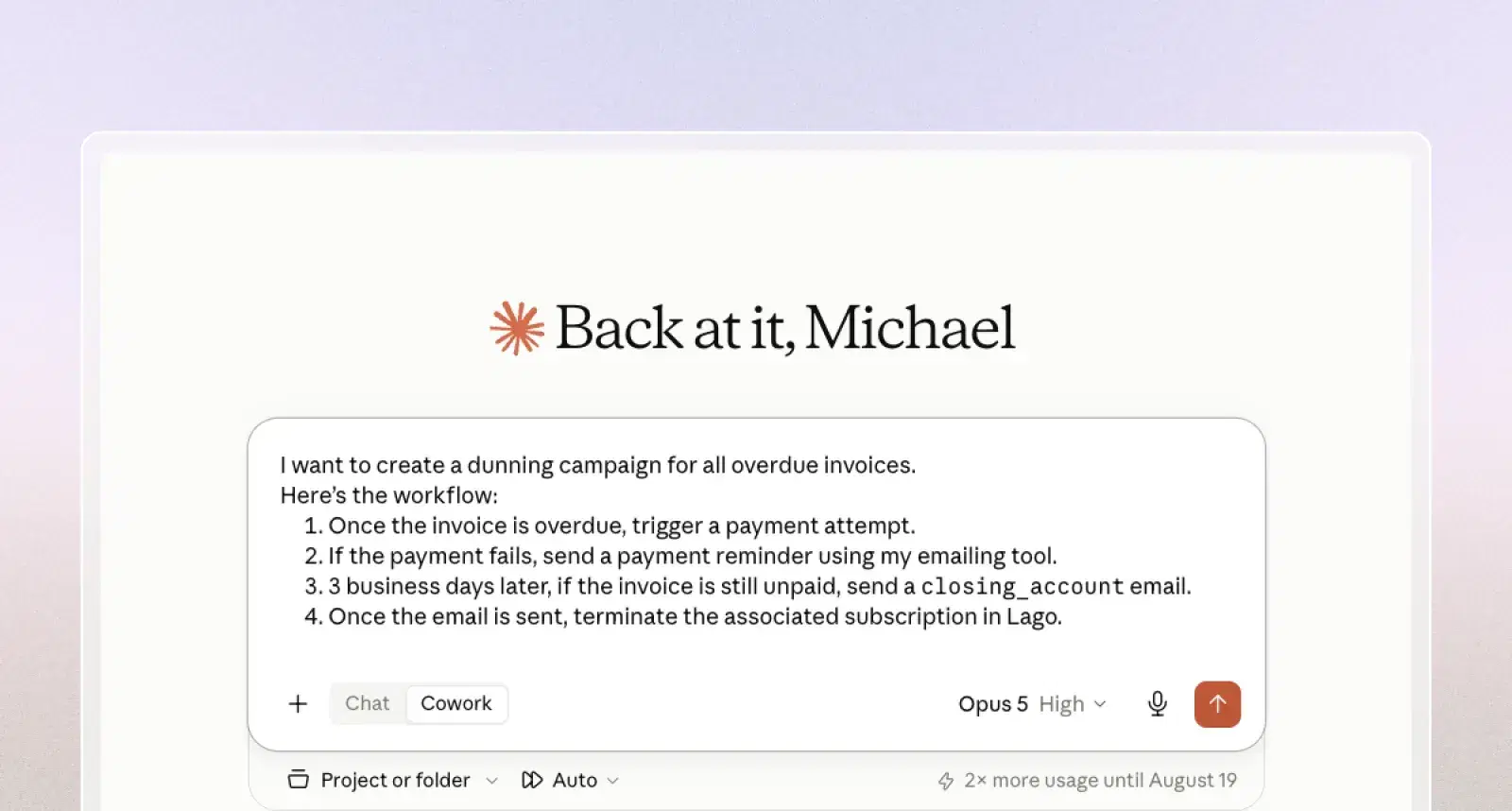 How to Connect Claude to Your Billing Data with Lago's MCP Server